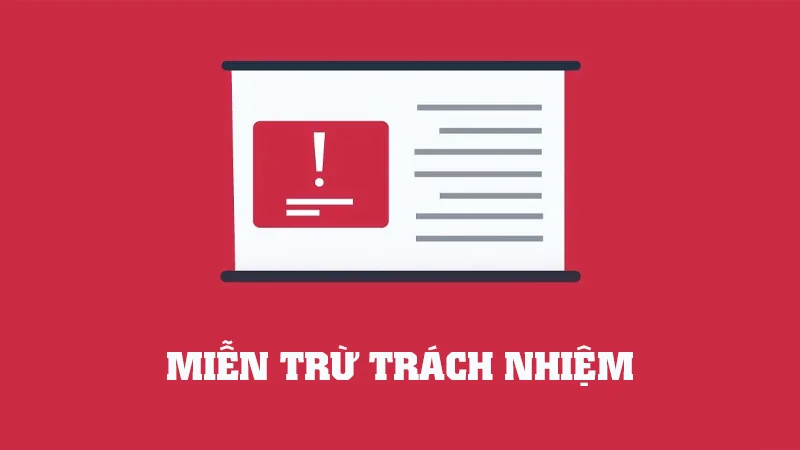 mien tru trach nhiem 1 Thông tin những tình huống miễn trừ liên quan tới vấn đề pháp lý