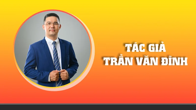 tac gia tran van dinh 1 Trần Văn Đĩnh là một người giỏi giang và bản lĩnh