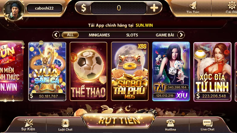 the thao sunwin 1 Thể thao tại Sunwin luôn hấp dẫn bet thủ trải nghiệm