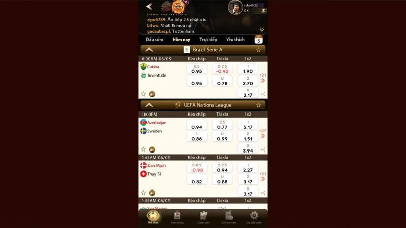 the thao sunwin 2 Có đa dạng game thể thao nên chơi cùng sân chơi Sunwin
